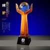 创意奖牌个性奖牌水晶奖牌免费刻字琉璃 定制水晶奖杯包邮 商品缩略图2