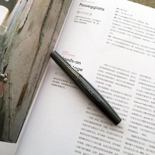 【现货】韩国 The face shop/菲诗小铺 黑杆睫毛膏 防水不晕染纤长浓密 商品图2