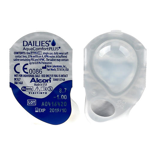 爱尔康多水润天天抛30片 商品图2