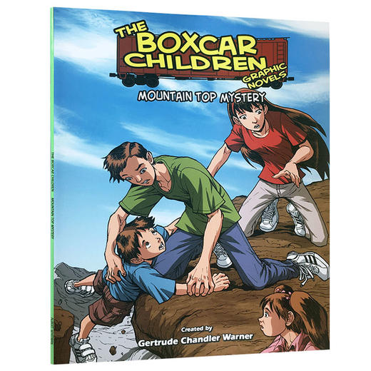 英文原版棚车少年The boxcar children第9本Mountain Top Mystery 商品图0