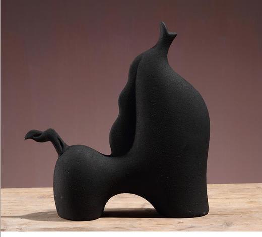 【家居摆件】陶瓷动物工艺品摆件家具客厅置物架房间家居北欧风格家居 商品图2