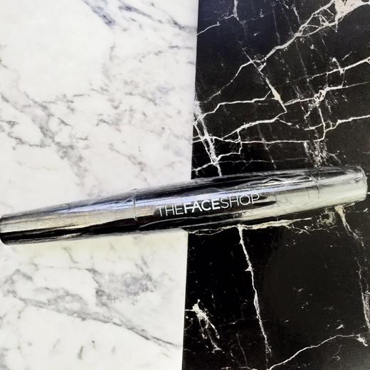 【现货】韩国 The face shop/菲诗小铺 黑杆睫毛膏 防水不晕染纤长浓密 商品图0