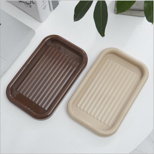 【办公室用品】*简约笔盘桌面多用小托盘办公收纳小物品笔筒盘 文具收纳盘 商品图1