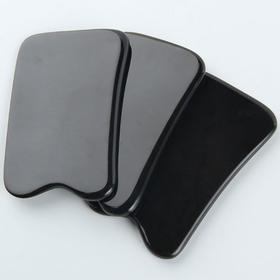 精品牛角刮痧板（四方）