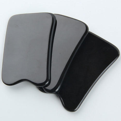 精品牛角刮痧板（四方） 商品图0