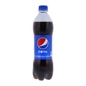 百事可乐汽水600ml/瓶