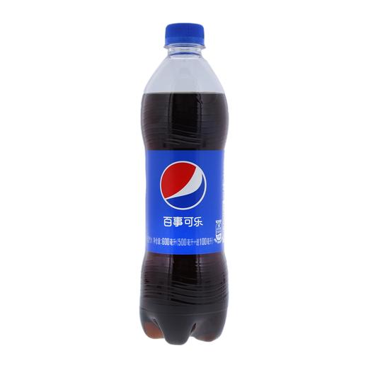 百事可乐汽水600ml/瓶 商品图0