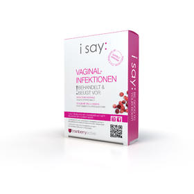 丹麦 ISay: 蔓越梅天然 Virginal Infection Tablet阴道炎塞剂
