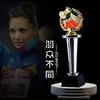 创意羽毛球比赛奖杯纪念品定制高档水晶奖杯定做制作体育颁奖礼品 商品缩略图0