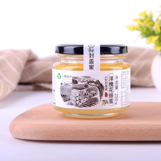 【零添加，非浓缩】42°Bé洋槐花封盖蜂蜜 产地张家界 全国包邮 商品图4