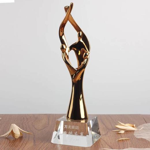 金属奖杯定制刻字纪念品比赛奖杯年会奖品定做创意纪念品 商品图1