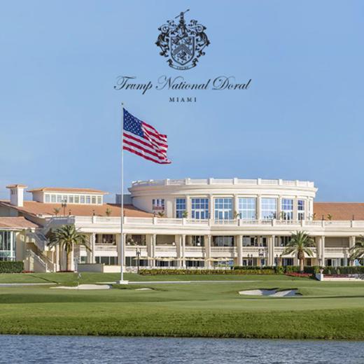 迈阿密特朗普国家高尔夫俱乐部住打套餐 | 美国高尔夫球场 | Florida | FL 商品图0