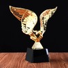 合作共赢奖杯定制金属奖杯定做企业合作纪念品商务创意水晶奖杯 商品缩略图3