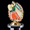 创意羽毛球比赛奖杯纪念品定制高档水晶奖杯定做制作体育颁奖礼品 商品缩略图4