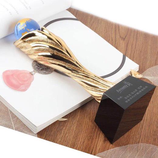 新款树脂奖杯运动会奖杯定制高档奖杯创意奖杯水晶奖杯定制颁奖 商品图4