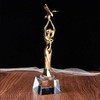 新款金属奖杯定制 创意金属纪念品 水晶奖杯定制定做晚会颁奖奖杯 商品缩略图1
