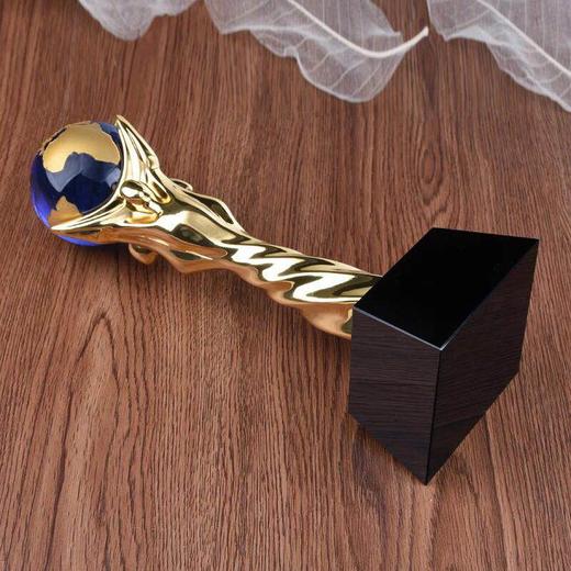 金属水晶奖牌定制 加急现货定做 足球篮球排球运动趣味运动会奖杯 商品图2