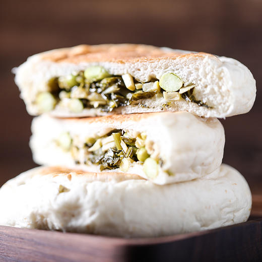 毛豆雪菜蘑菇包 商品图4