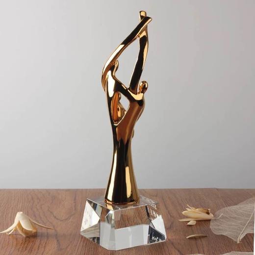 金属奖杯定制刻字纪念品比赛奖杯年会奖品定做创意纪念品 商品图2