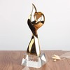 大拇指奖杯金属奖杯定制高档创意水晶舞蹈奖杯定做纪念品刻字 商品缩略图3