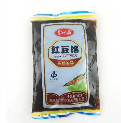 【百汇到家】紫晶红豆沙馅300g 商品图0