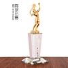 网球比赛奖杯羽毛球比赛奖杯水晶定制定做学校奖杯奖牌体育比赛 商品缩略图0