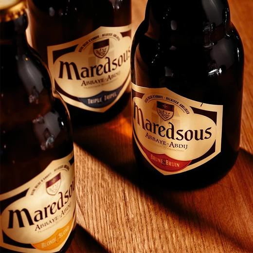 比利时进口 马里斯精酿啤酒6度/8度 maredsous啤酒330ml