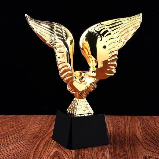 合作共赢奖杯定制金属奖杯定做企业合作纪念品商务创意水晶奖杯 商品图1