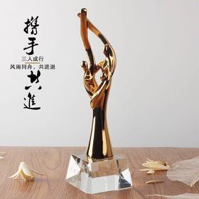 金属奖杯定制刻字纪念品比赛奖杯年会奖品定做创意纪念品