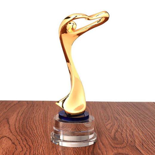 水晶奖杯定制 奥斯卡金属 奖牌 刻字厂家直销 大奖杯 企业奖杯 商品图1
