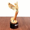 金属奖杯定制奥斯卡小金人水晶奖杯定做比赛水晶奖杯纪念品定做 商品缩略图1