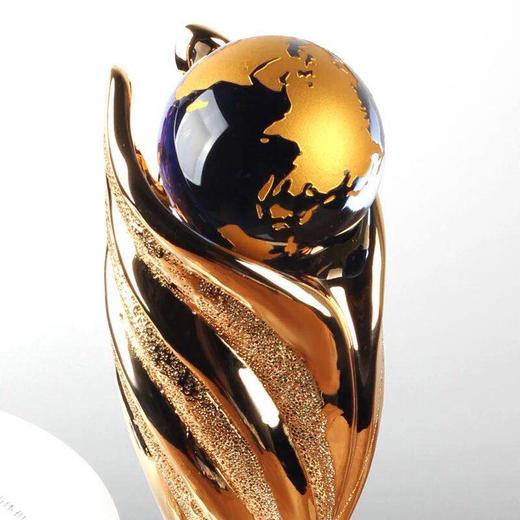 新款树脂奖杯运动会奖杯定制高档奖杯创意奖杯水晶奖杯定制颁奖 商品图2