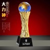 奖杯 水晶 定制金属奖杯定做纪念品 运动会比赛奖杯足球篮球 商品缩略图3