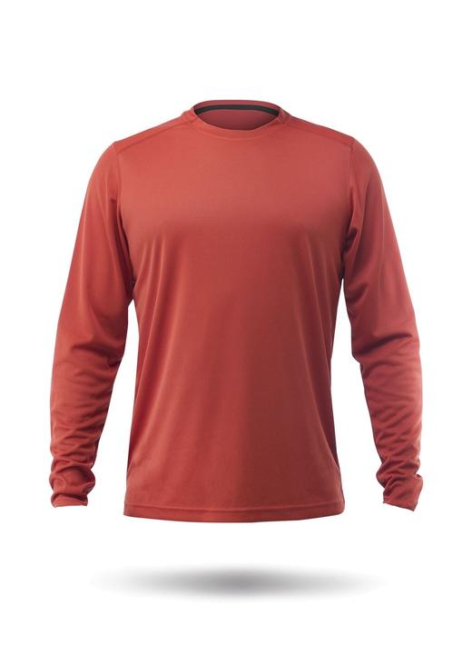 Zhik ZhikDry Lt男款UV50+轻薄快干圆领长袖防晒衣Mens Long Sleeve Top 商品图3