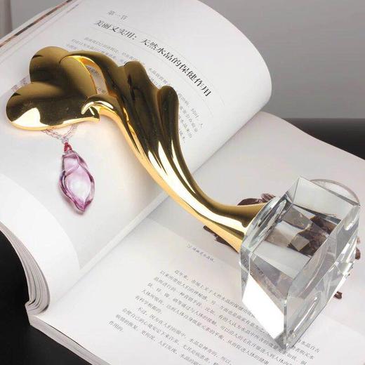 金属奖杯定制 爱心奖杯活动纪念品奖杯 水晶 定制水晶奖杯 商品图2