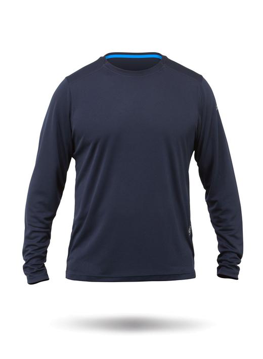 Zhik ZhikDry Lt男款UV50+轻薄快干圆领长袖防晒衣Mens Long Sleeve Top 商品图2