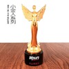 金属奖杯定制奥斯卡小金人水晶奖杯定做比赛水晶奖杯纪念品定做 商品缩略图0
