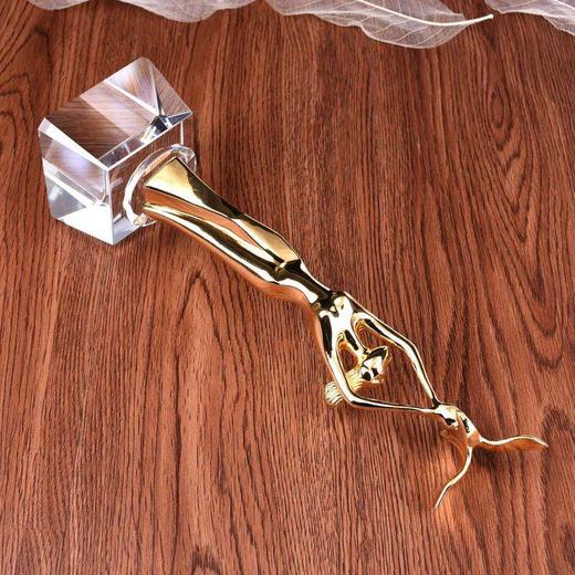 新款金属奖杯定制 创意金属纪念品 水晶奖杯定制定做晚会颁奖奖杯 商品图2