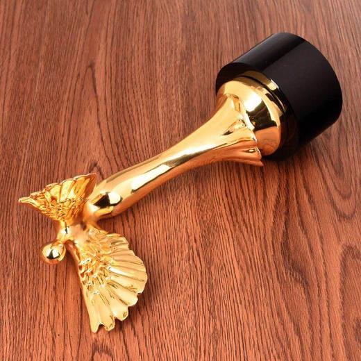 金属奖杯定制奥斯卡小金人水晶奖杯定做比赛水晶奖杯纪念品定做 商品图4