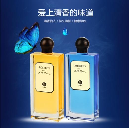 【汽车香水】汽车香水补充液 车载香薰汽车香水摆件补充液 车用香薰精油100ml 商品图0