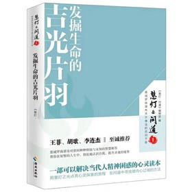 慧灯问道—发掘生命的吉光片羽  王菲、胡歌、李连杰  至城推荐