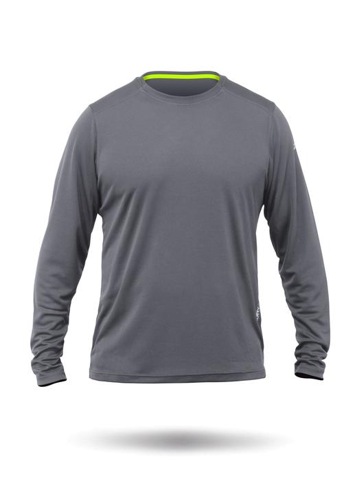 Zhik ZhikDry Lt男款UV50+轻薄快干圆领长袖防晒衣Mens Long Sleeve Top 商品图1