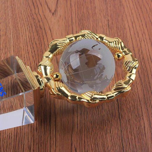 金属奖杯定制水晶奖杯 比赛奖品 创意水晶奖杯定制纪念品 定制 商品图4