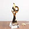 大拇指奖杯金属奖杯定制高档创意水晶舞蹈奖杯定做纪念品刻字 商品缩略图1