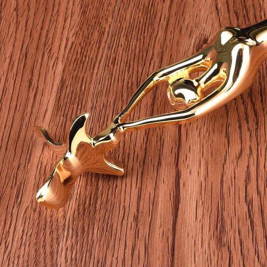 新款金属奖杯定制 创意金属纪念品 水晶奖杯定制定做晚会颁奖奖杯 商品图3