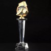 足球比赛奖杯定制水晶奖杯体育项目纪念品表彰用品定做刻字 商品缩略图3