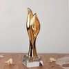 定做高档奖杯 创意金属奖杯 水晶奖杯定制 年会颁奖纪念品刻字 商品缩略图1