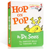 英文原版 Hop on Pop Dr. Seuss 在爸爸身上蹦来跳去 儿童纸板书 商品缩略图0