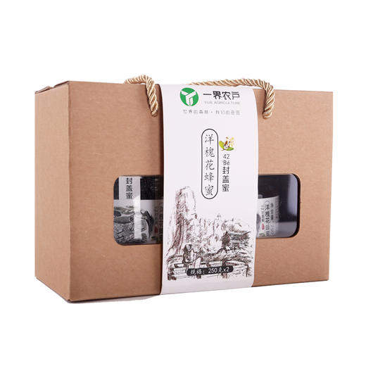 【零添加，非浓缩】42°Bé洋槐花封盖蜂蜜 产地张家界 全国包邮 商品图2
