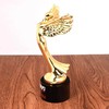 金属奖杯定制奥斯卡小金人水晶奖杯定做比赛水晶奖杯纪念品定做 商品缩略图2